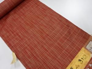 アンティーク　正絹　紬　着尺反物